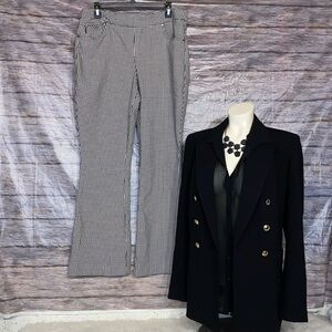 Cato Houndstooth Women’s Dress Pants
